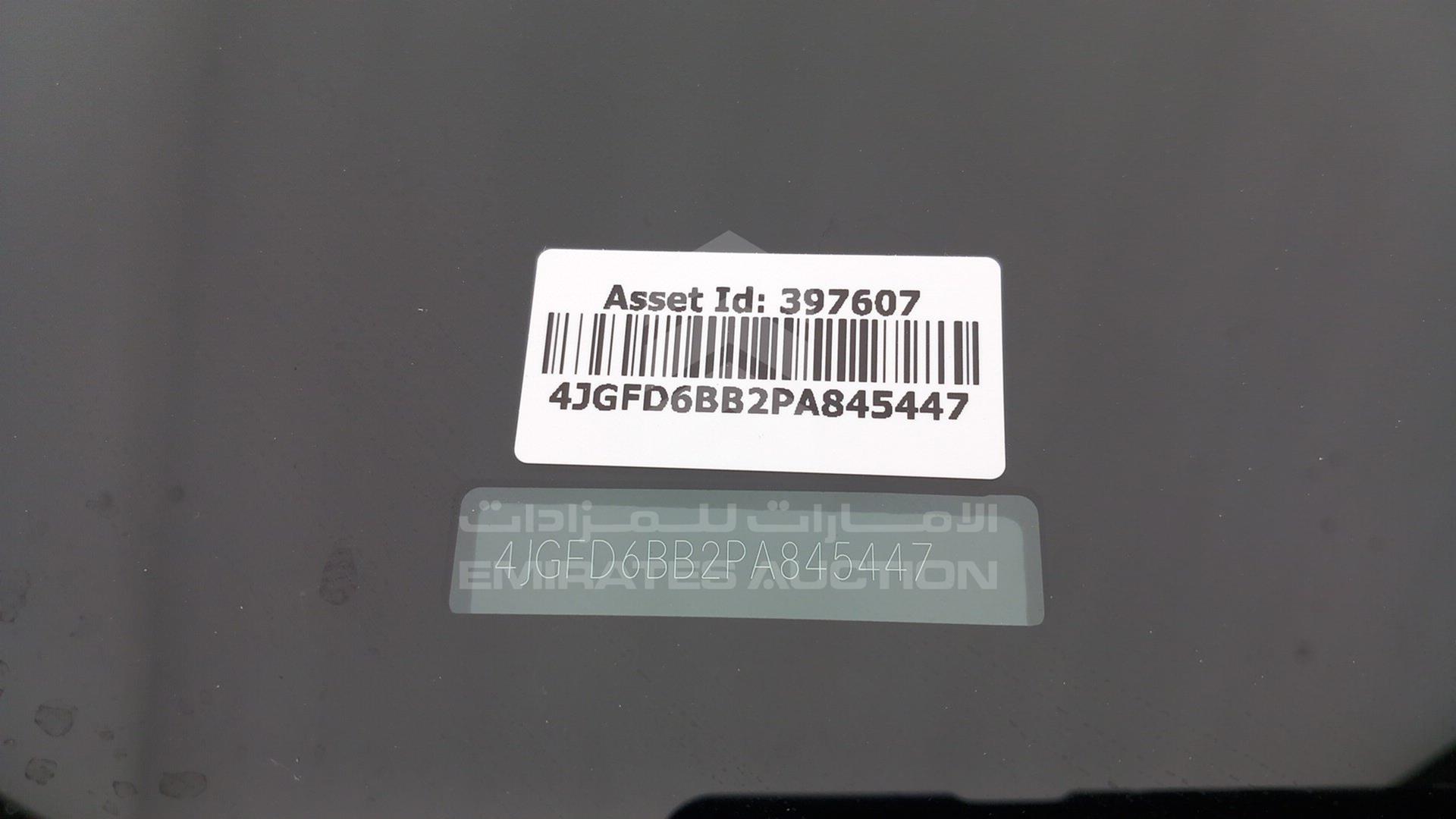 2023 MERCEDES GLE 53 VIN: 4JGFD6BB2PA845447