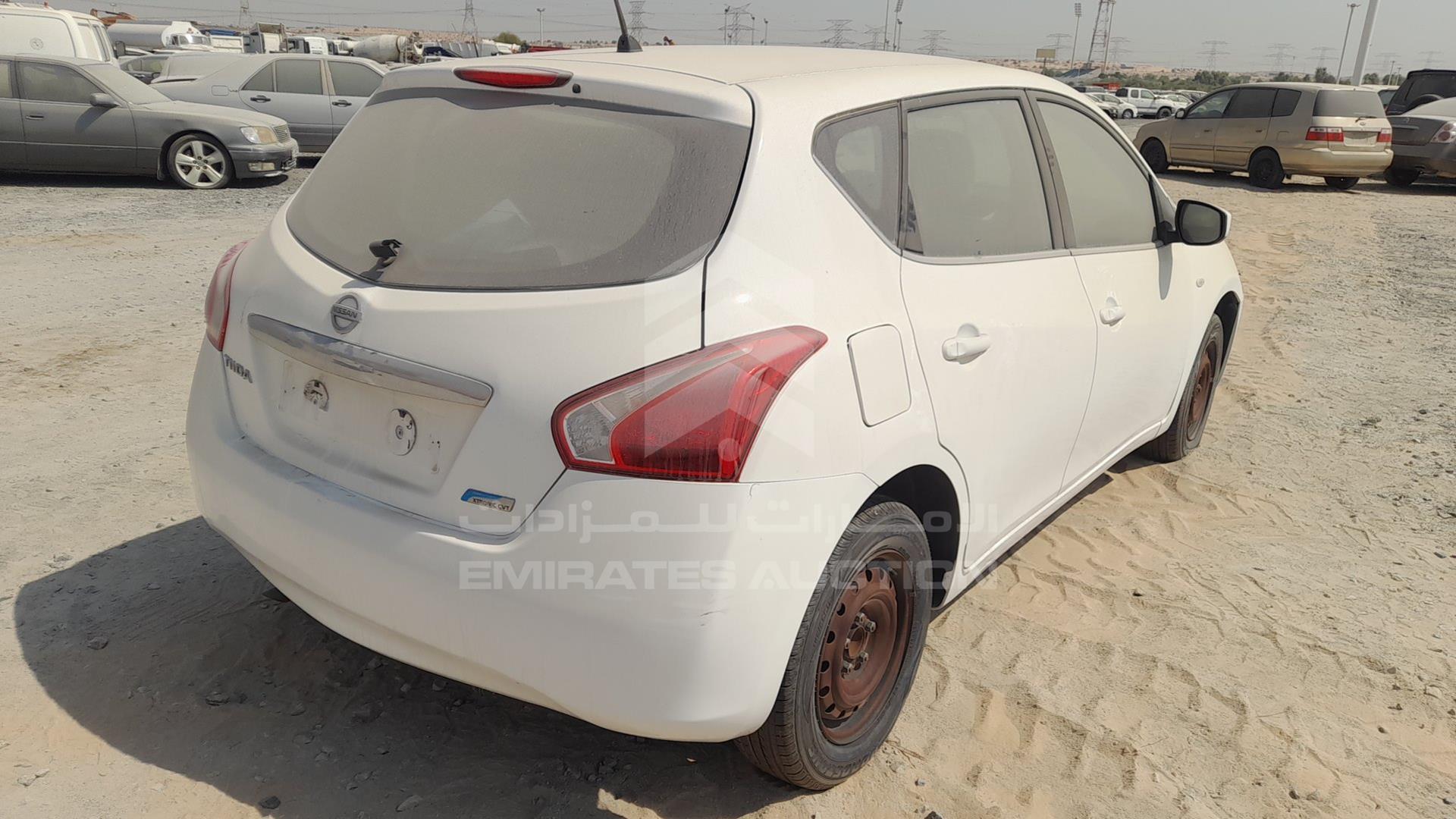 2016 NISSAN TIIDA VIN: MNTBC2C91G6010879