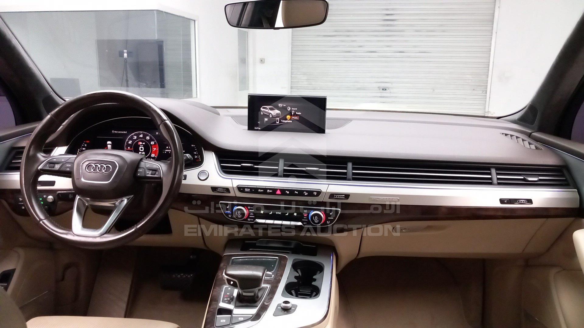 2016 AUDI Q7 VIN: WA1AGDF75GD001329