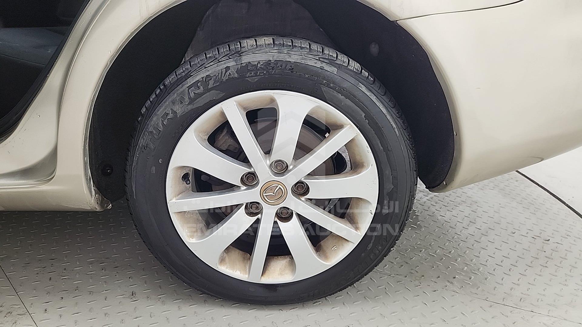 2007 MAZDA 6 VIN: JM7GG32F771539383