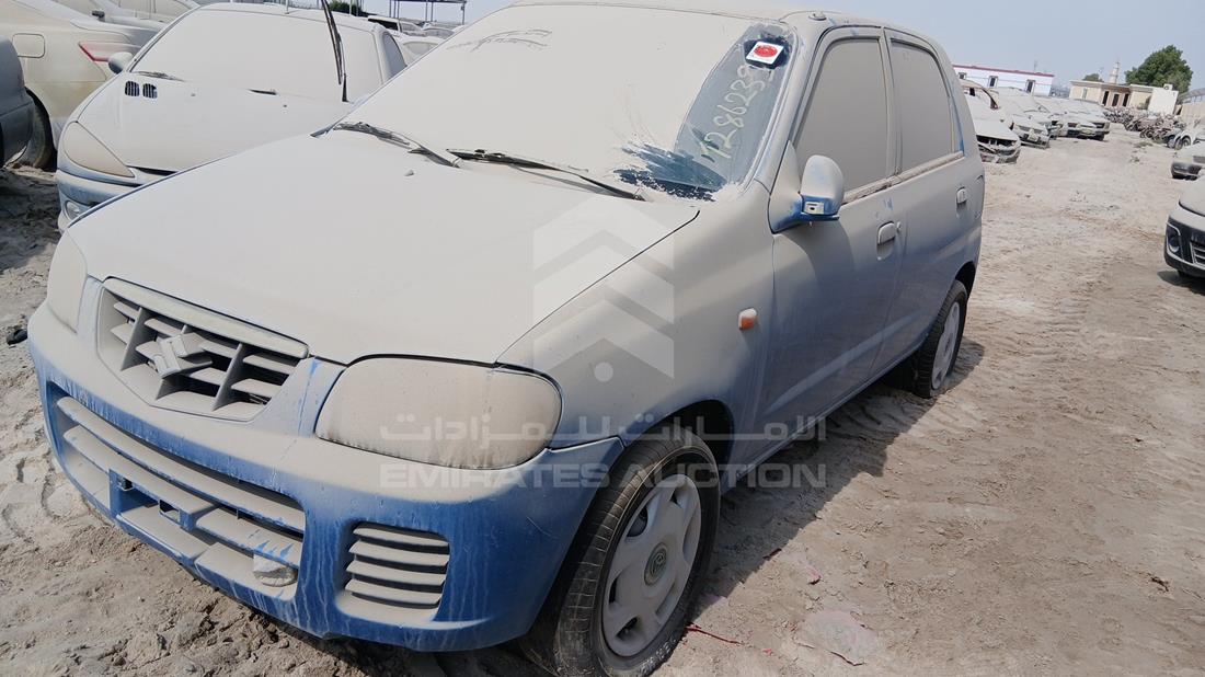 2008 Suzuki Alto — Front Left Angle — Photo 5