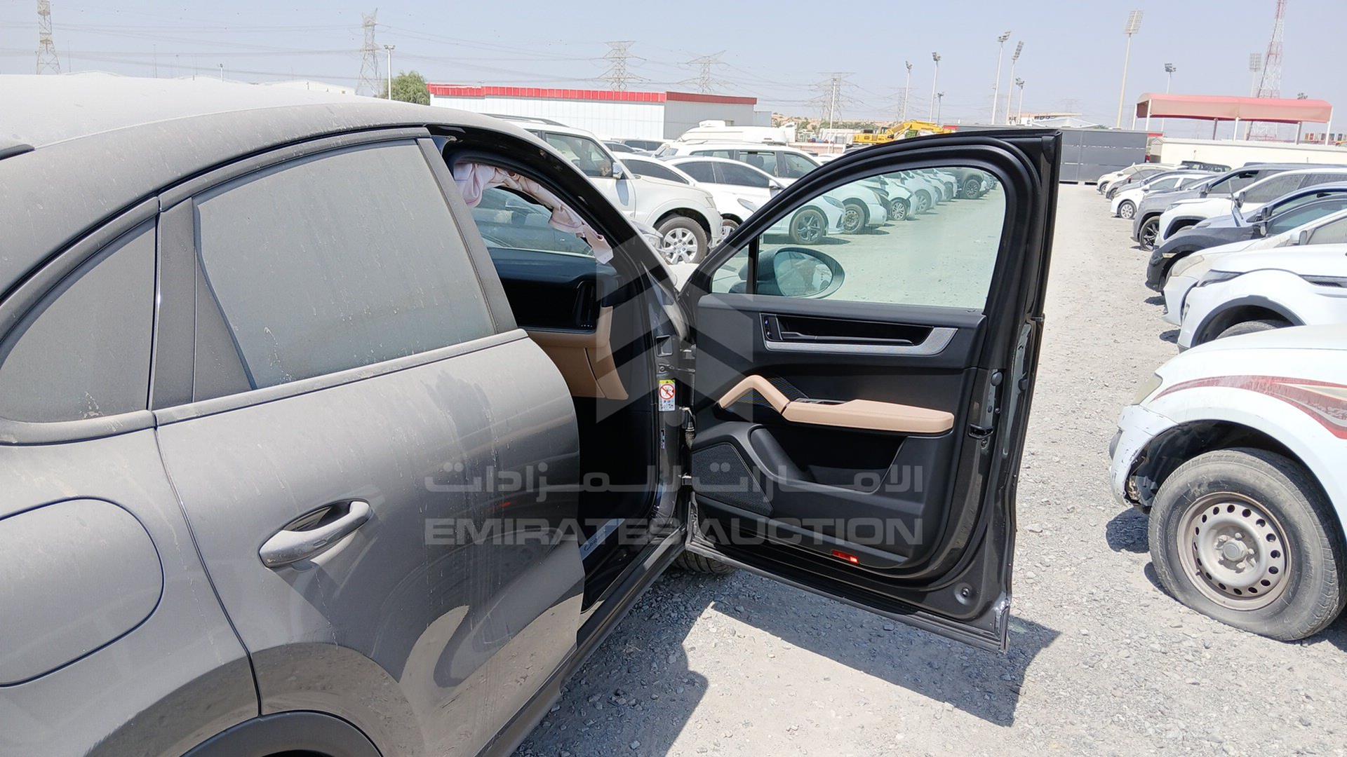2024 PORSCHE CAYENNE VIN: WP1BA2AY7RDA50324