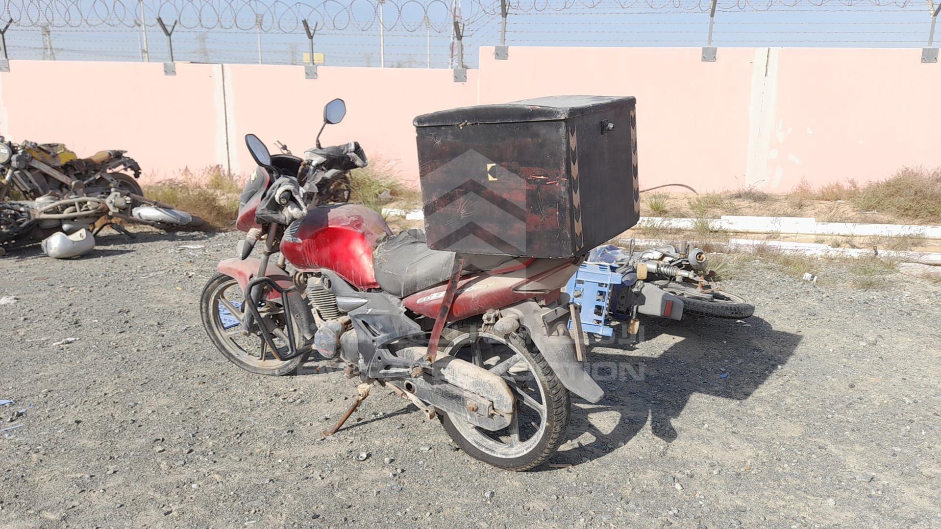 2010 HONDA MOTORBIKE VIN: ME4KC09CEA8016034
