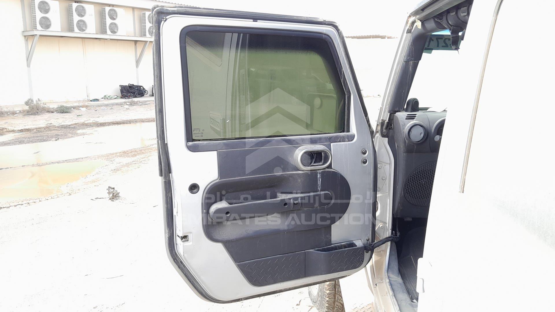 2008 JEEP WRANGLER / VIN: 1J4GA39128L616991