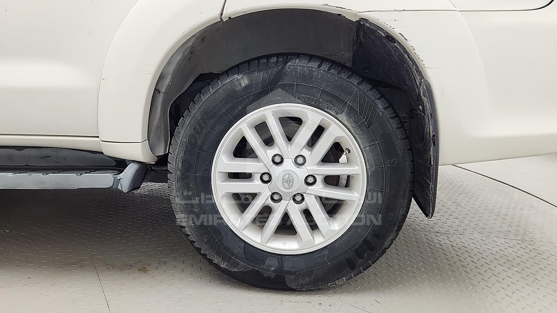 2013 TOYOTA FORTUNER VIN: MHFYX59G9D8050239