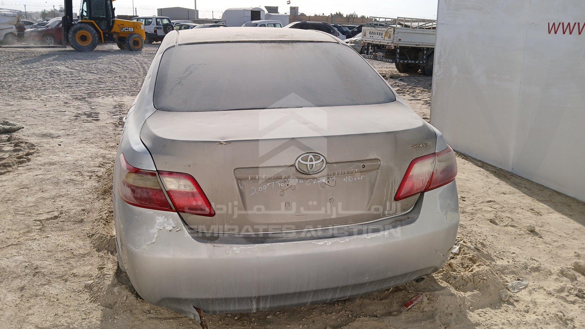 2007 TOYOTA CAMRY VIN: 6T1BE42K07X421654