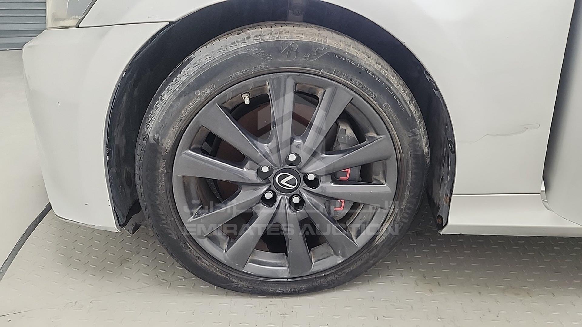 2014 LEXUS GS 350 VIN: JTHCE1BL0E5020799