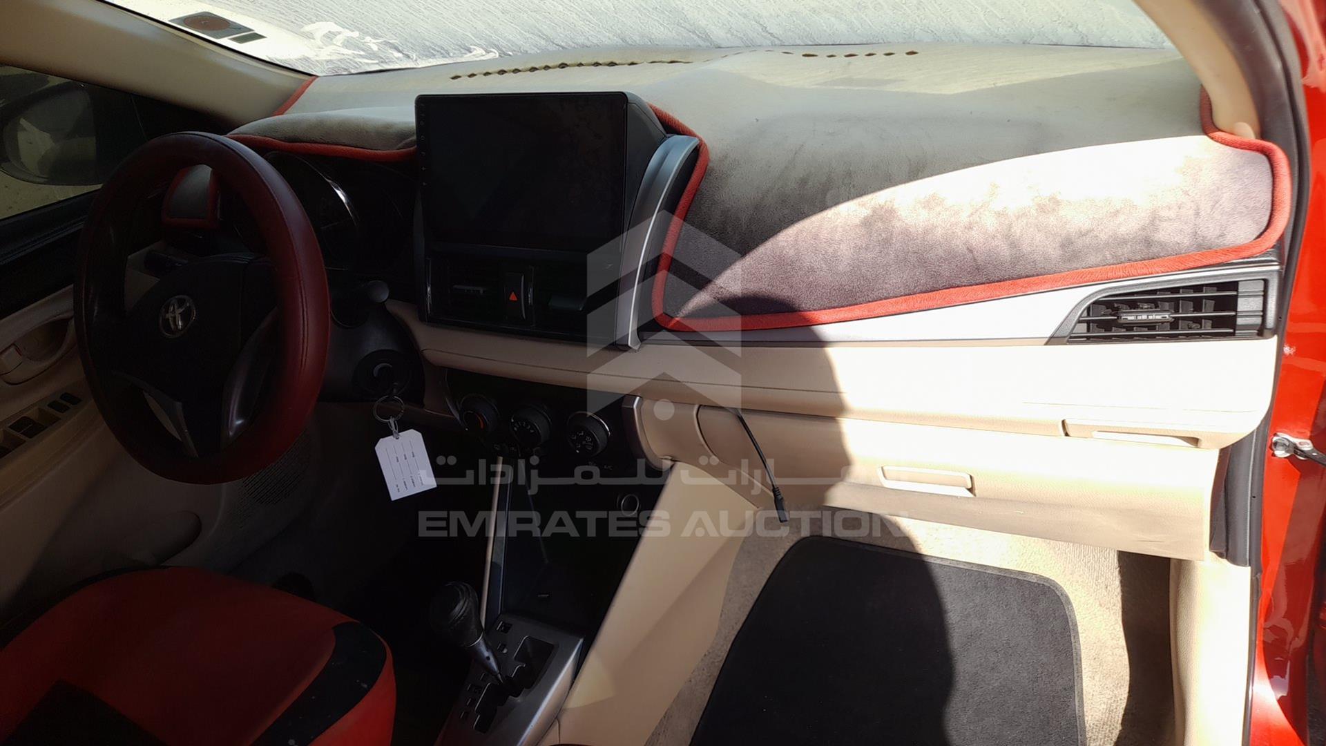 2014 TOYOTA YARIS VIN: MR2BT9F39E1083802