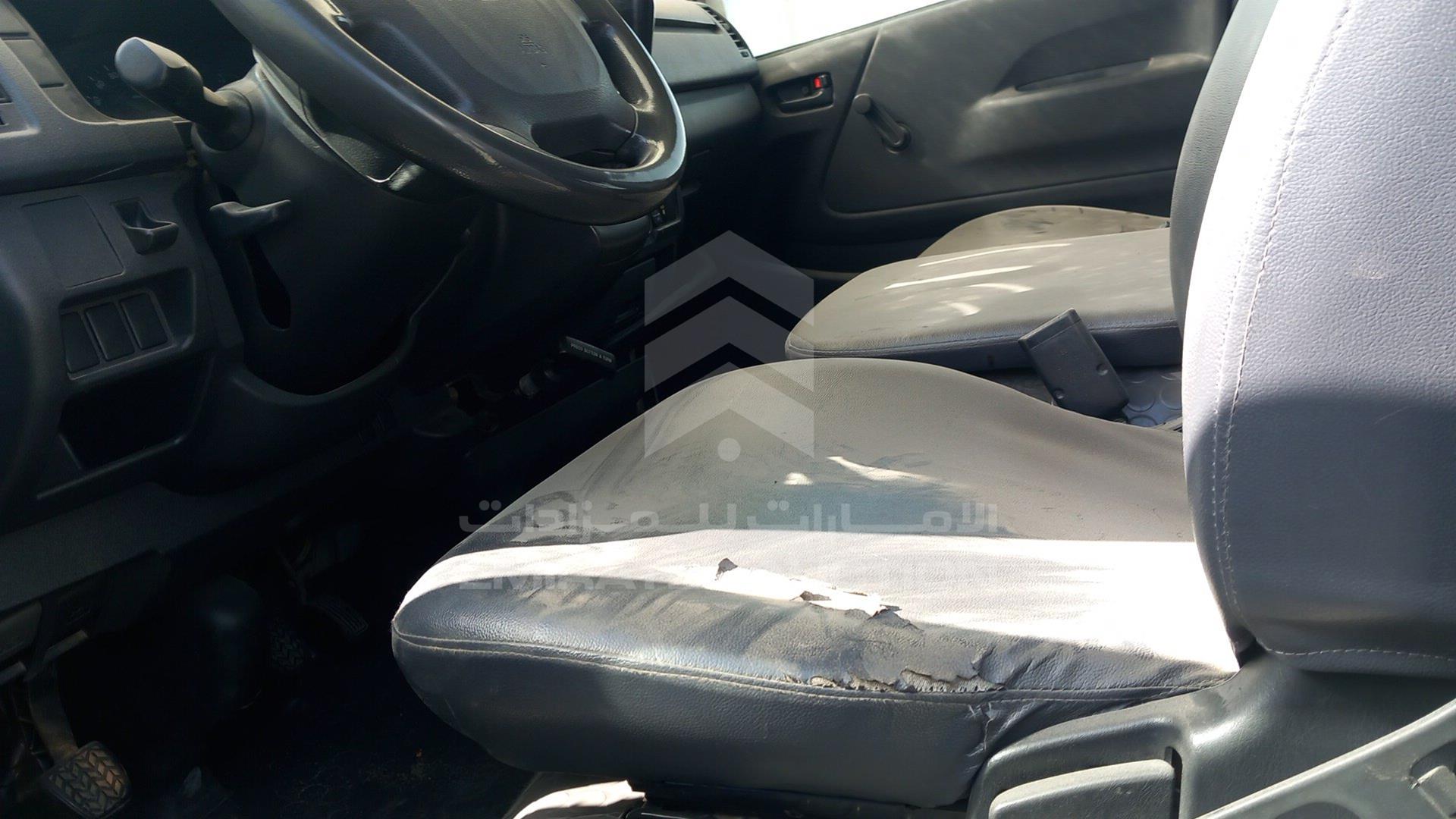 2014 TOYOTA HIACE VIN: JTGJX02P5E0055970