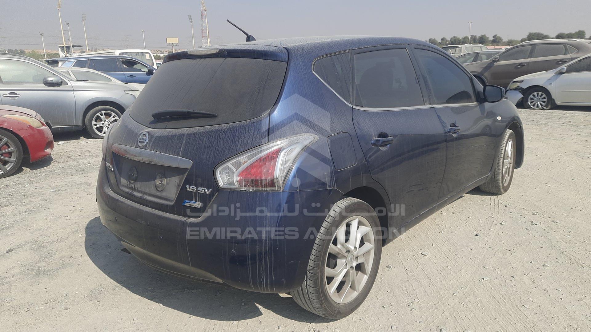 2016 NISSAN TIIDA VIN: MNTAC2C98G6001947