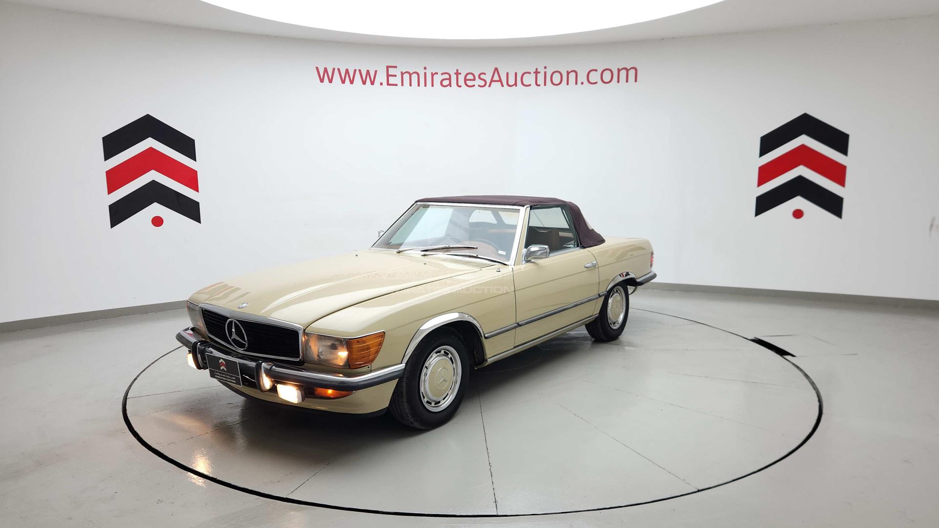 1973 MERCEDES SL 450 VIN: 10704412008054