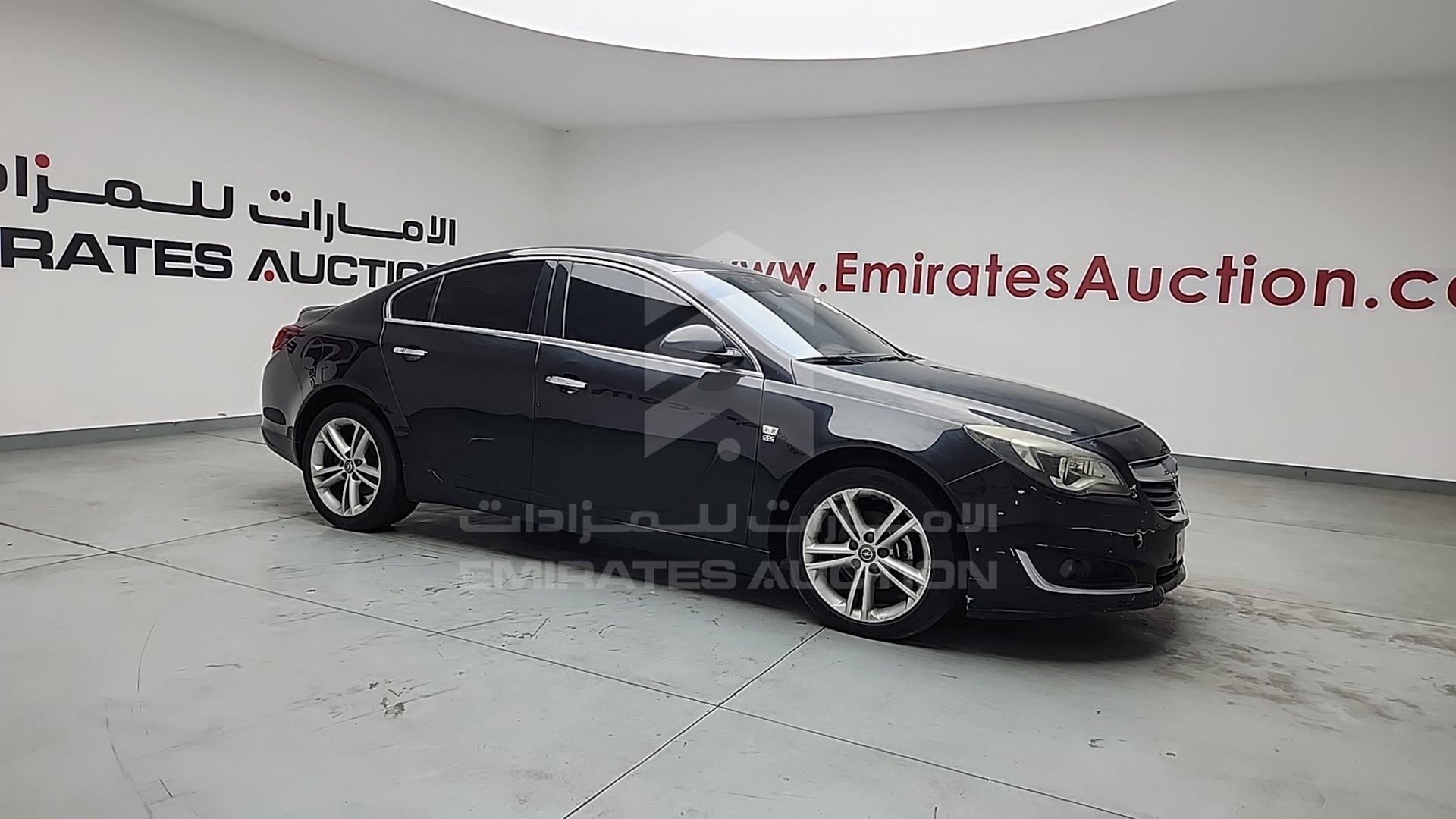 2015 OPEL INSIGNIA VIN: W0LGT5E55F1054886