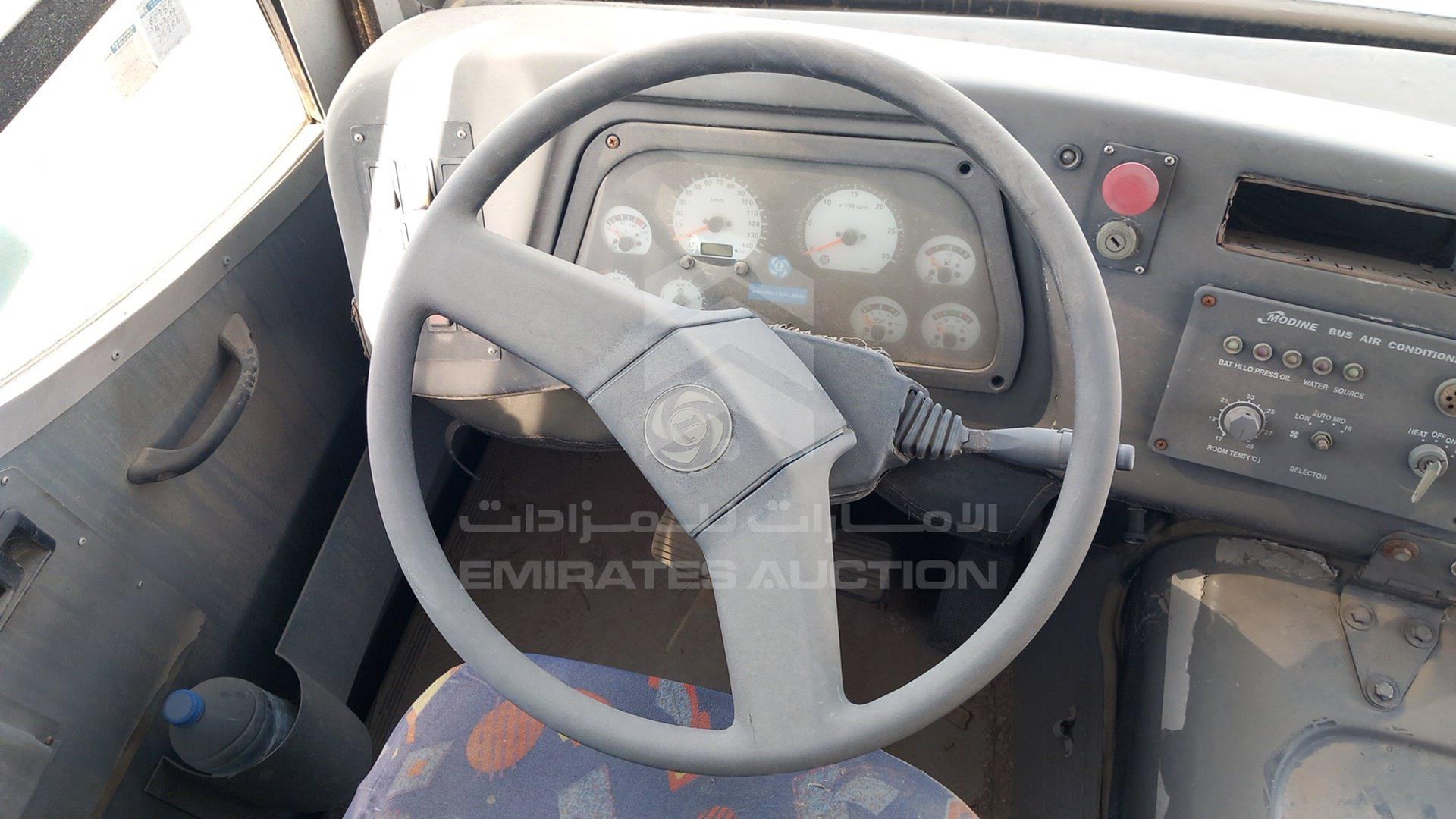 2009 ASHOK LEYLAND FALCON VIN: MB1PBEJA092136510