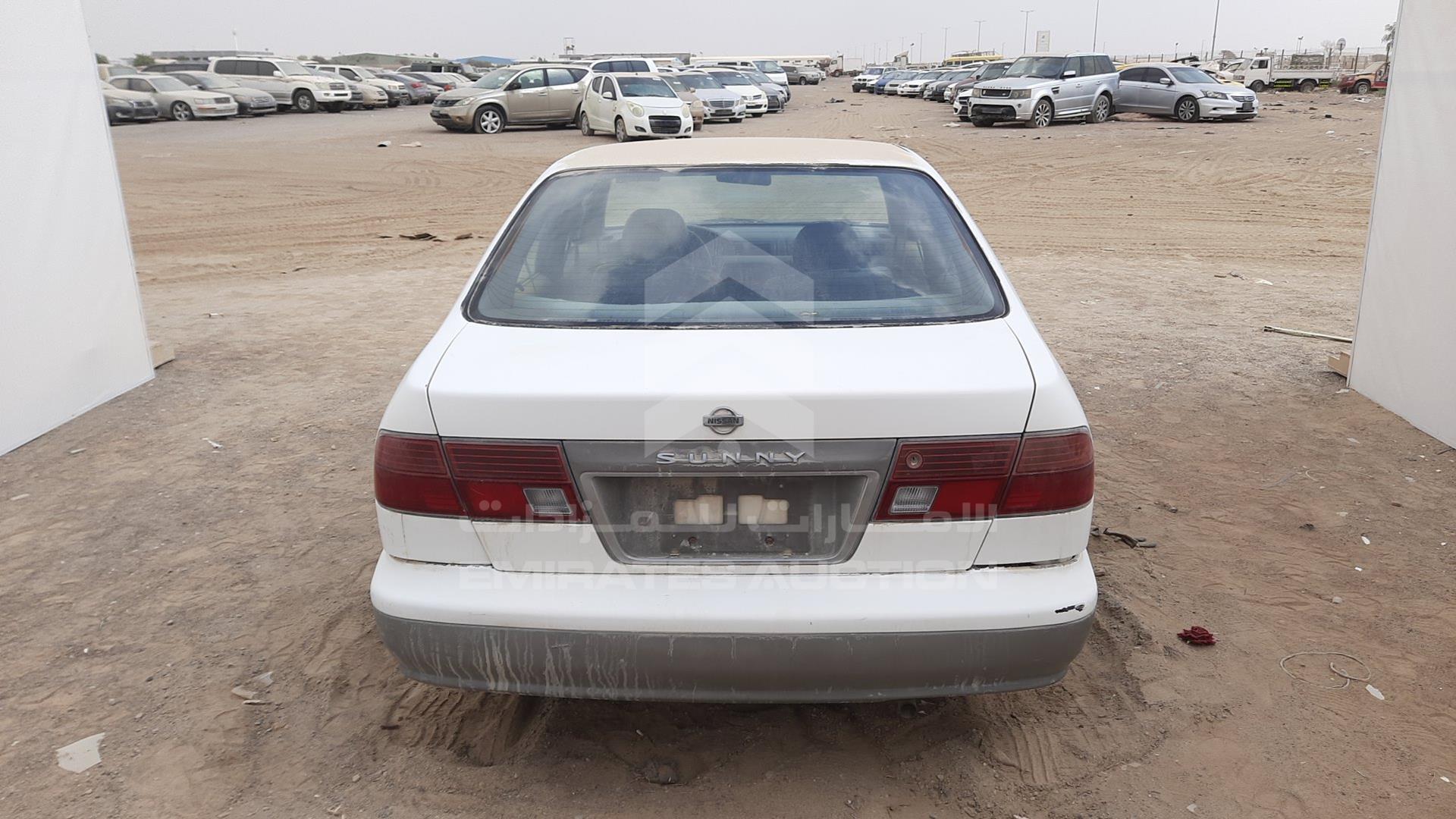 1998 NISSAN SUNNY VIN: JN1BBAB14Z0318722
