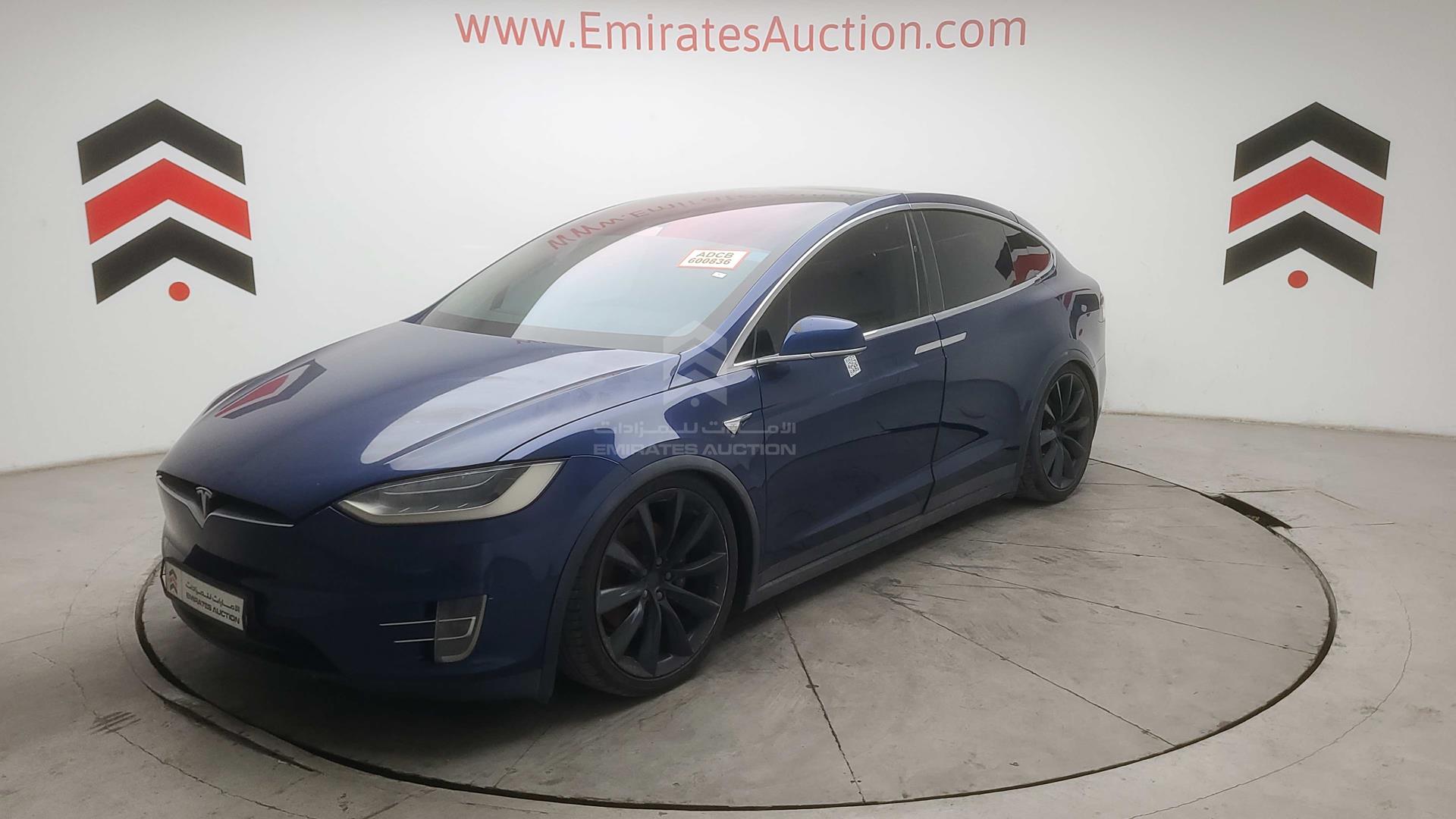 2017 TESLA MODEL X VIN: 5YJXCCE2XHF048989