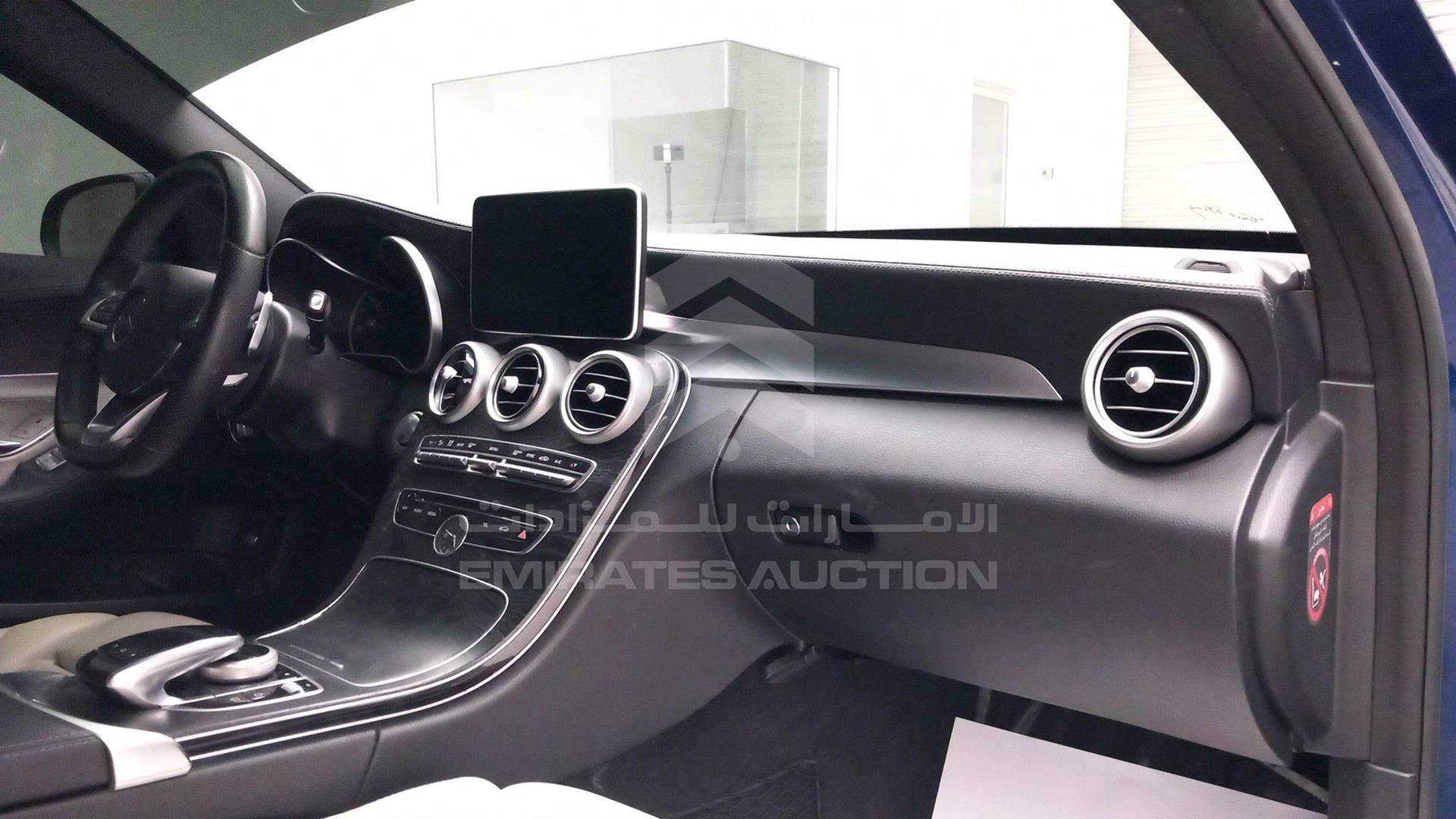 2016 MERCEDES C 200 VIN: WDDWF4CB1GF299945