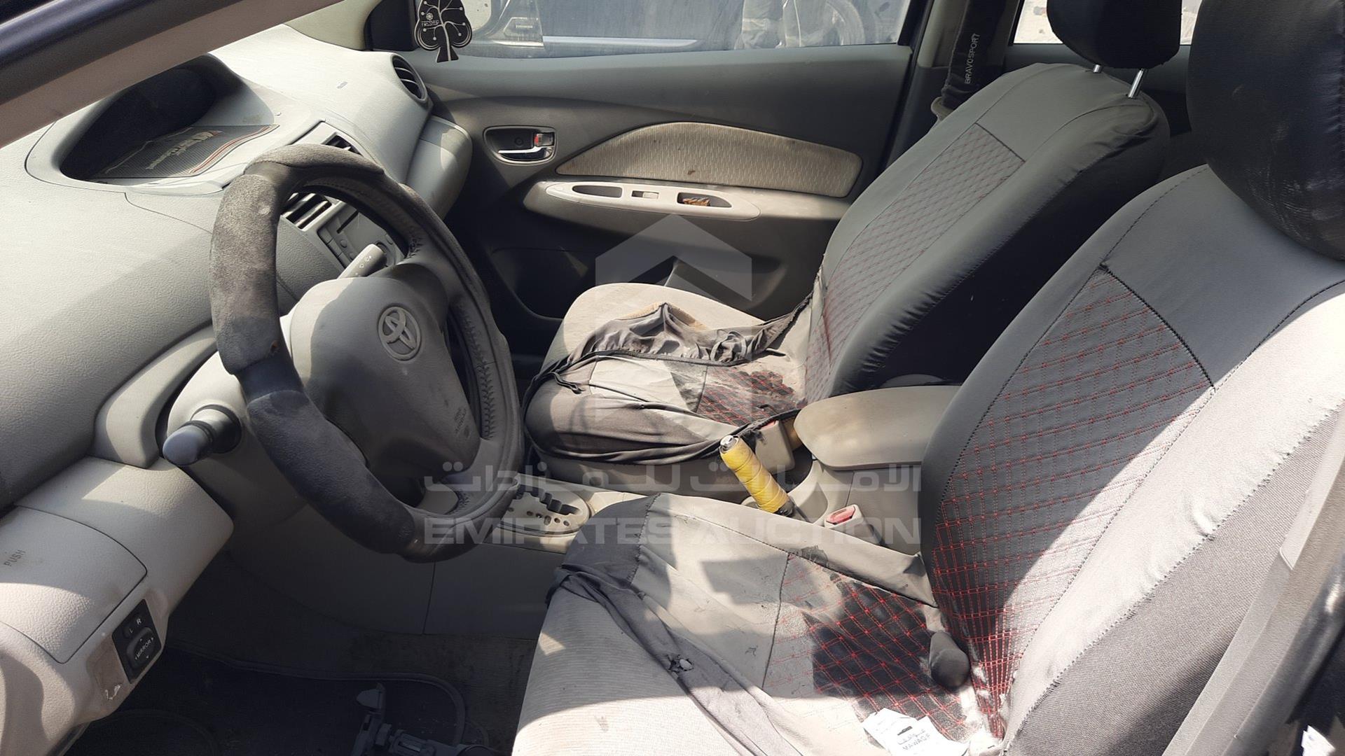2011 TOYOTA YARIS VIN: JTDBW9237B1214001