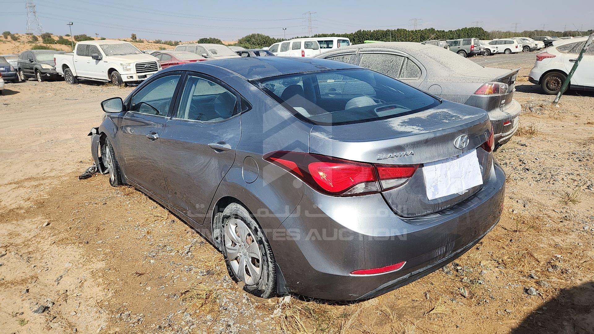 2015 HYUNDAI ELANTRA VIN: KMHDG41C1FU406492