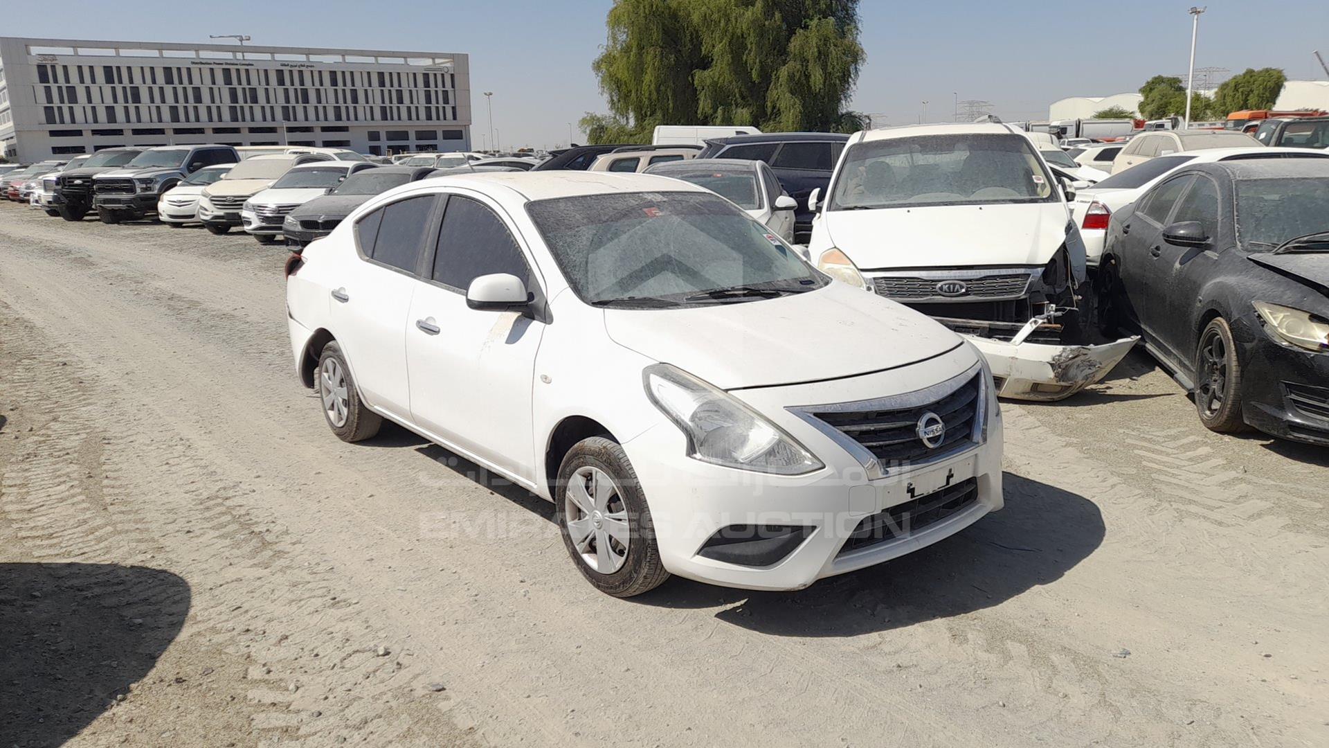 2018 NISSAN SUNNY VIN: MDHBN7AD2JG627750