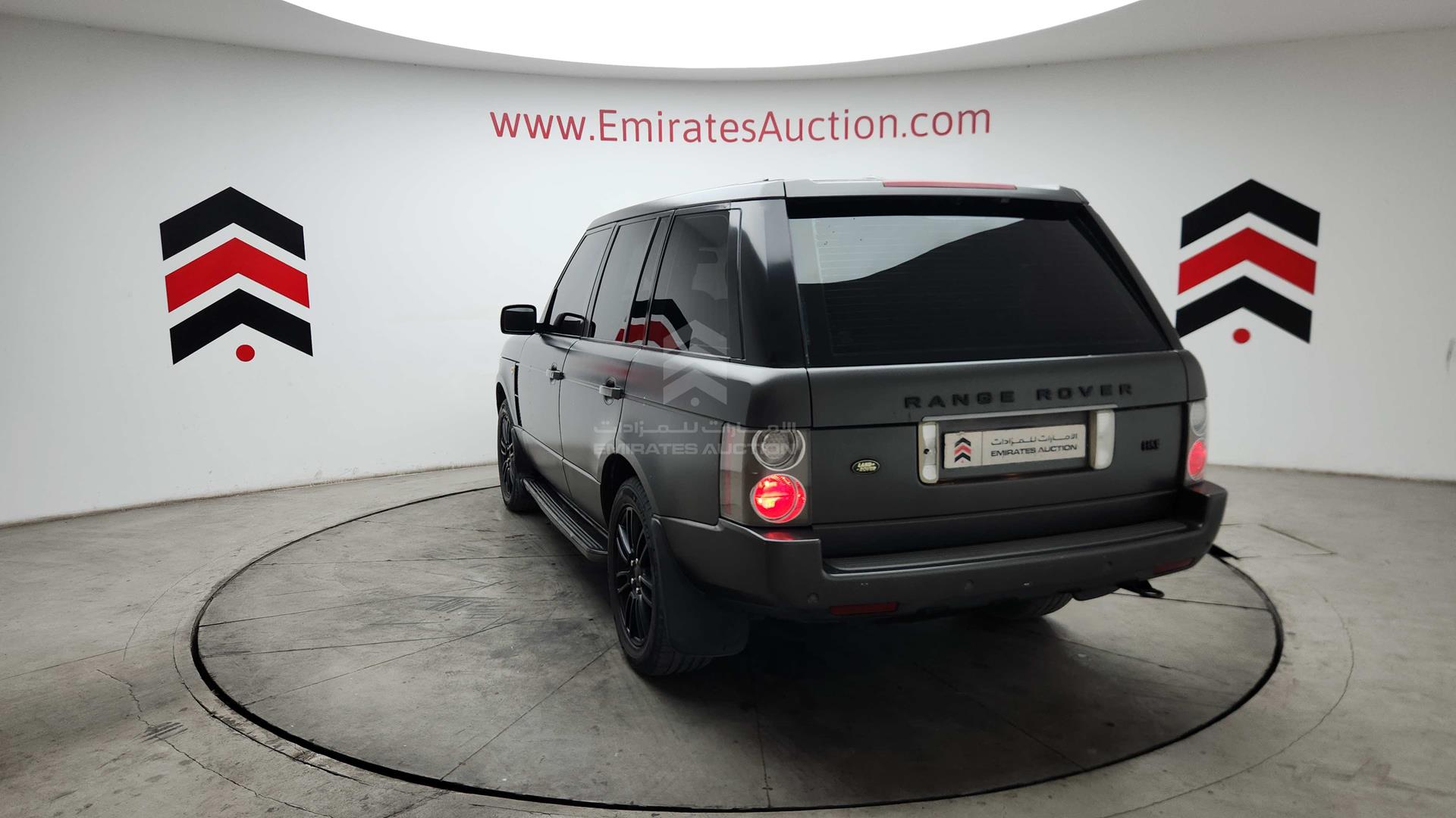2009 RANGE ROVER HSE VIN: SALLMAM549A302079