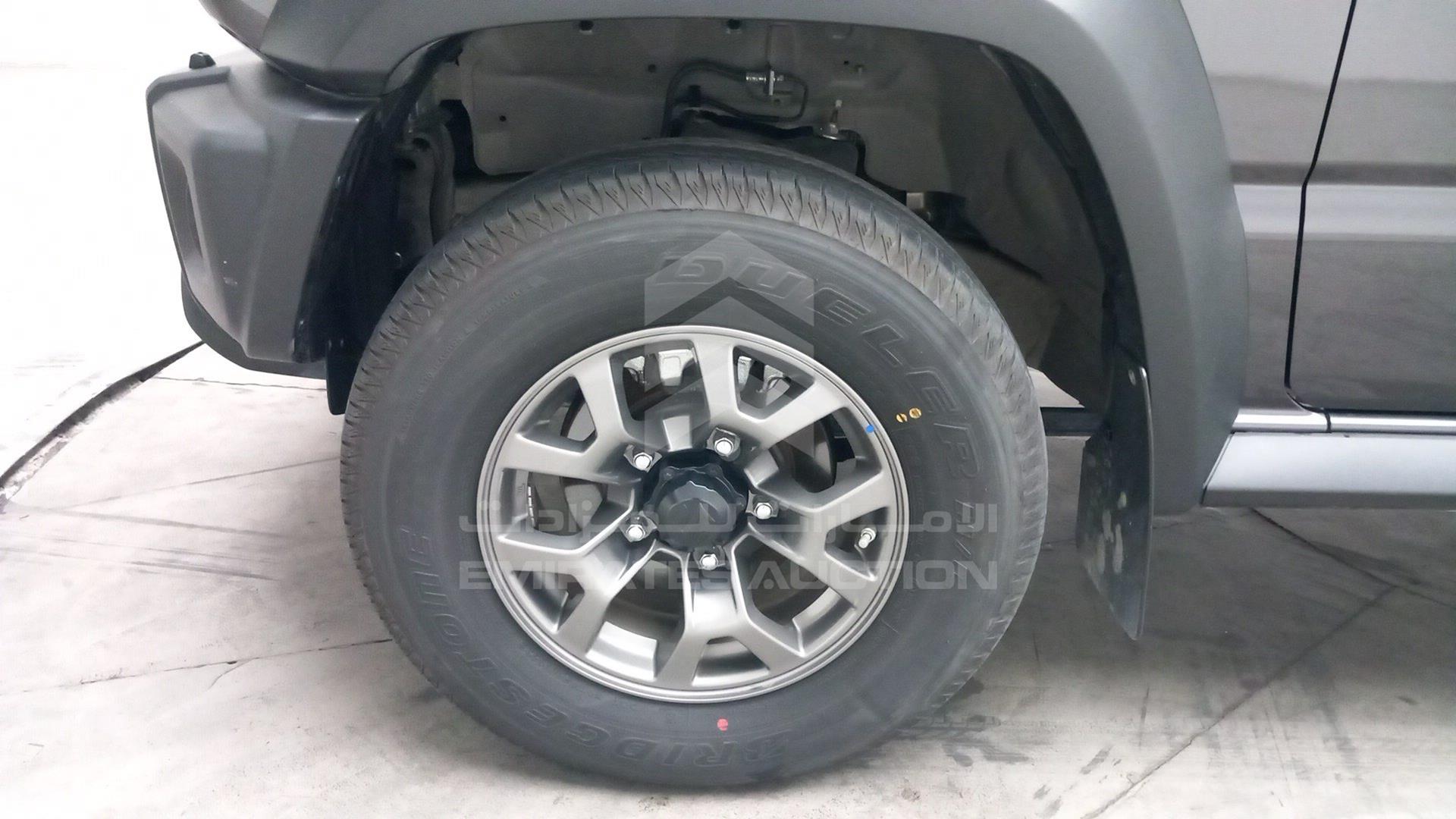 2024 SUZUKI JIMNY VIN: MA3JC7D25R0149756
