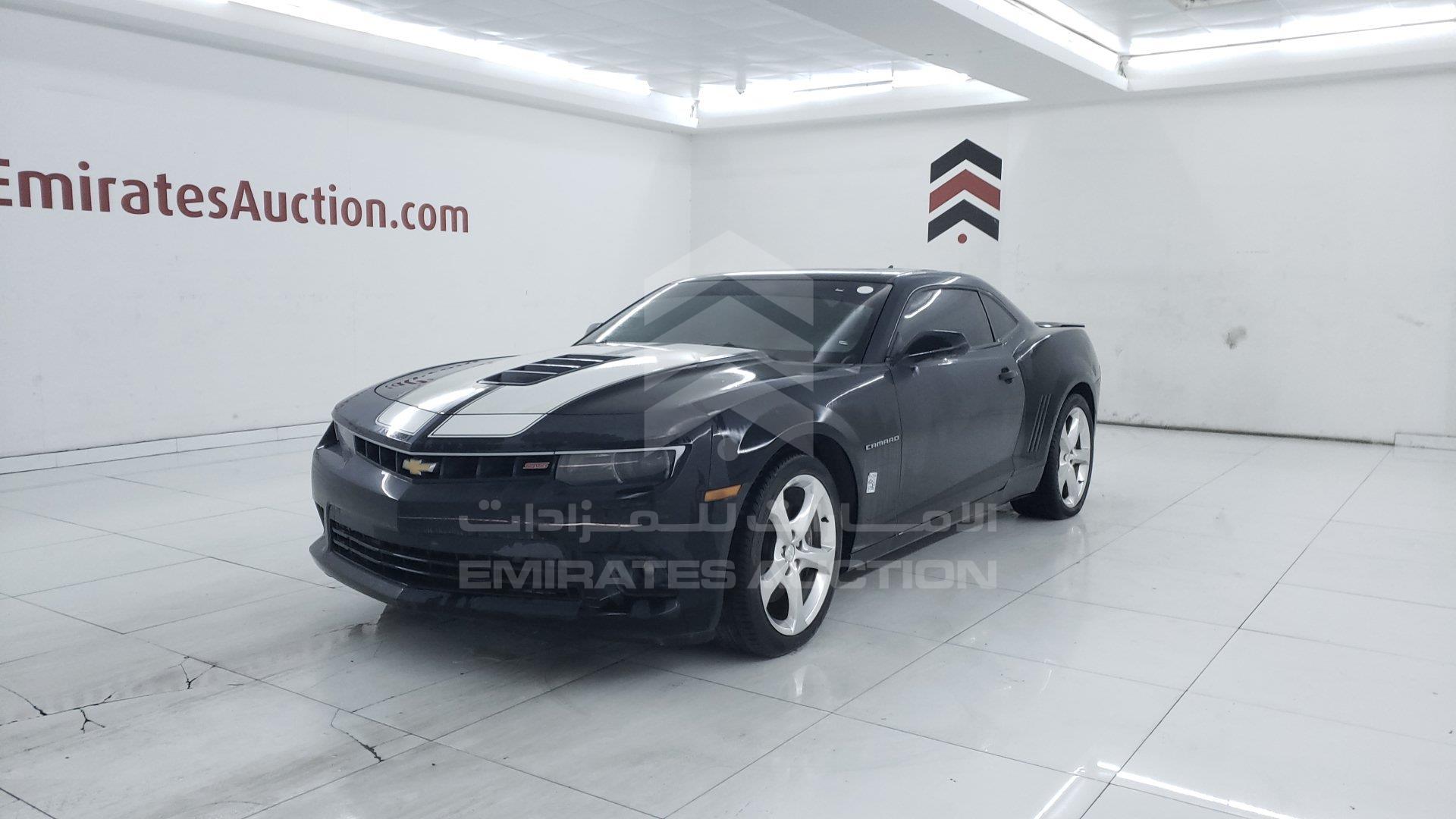 2G1F91EJ0F9135820 - 2015 Chevrolet Camaro - #378849