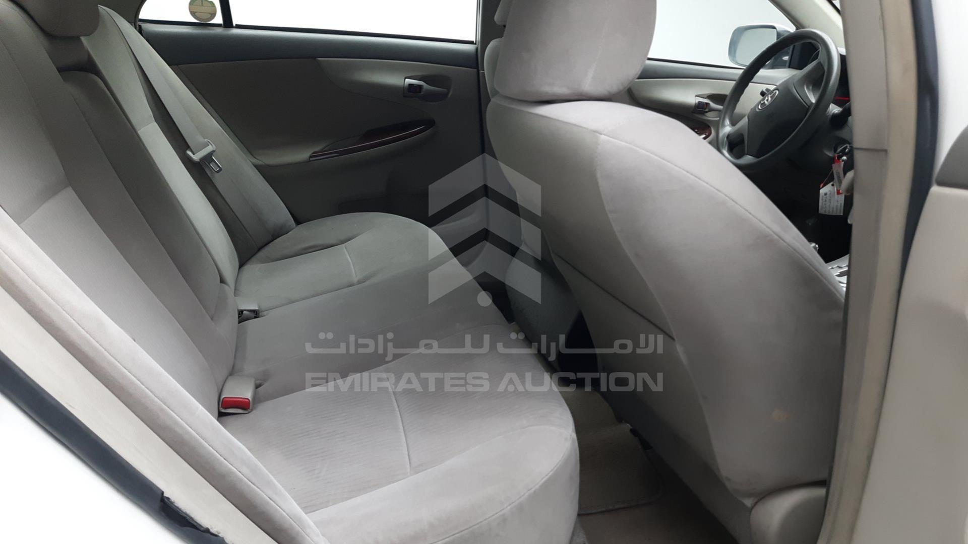 2008 TOYOTA COROLLA VIN: JTDBR42E689012918