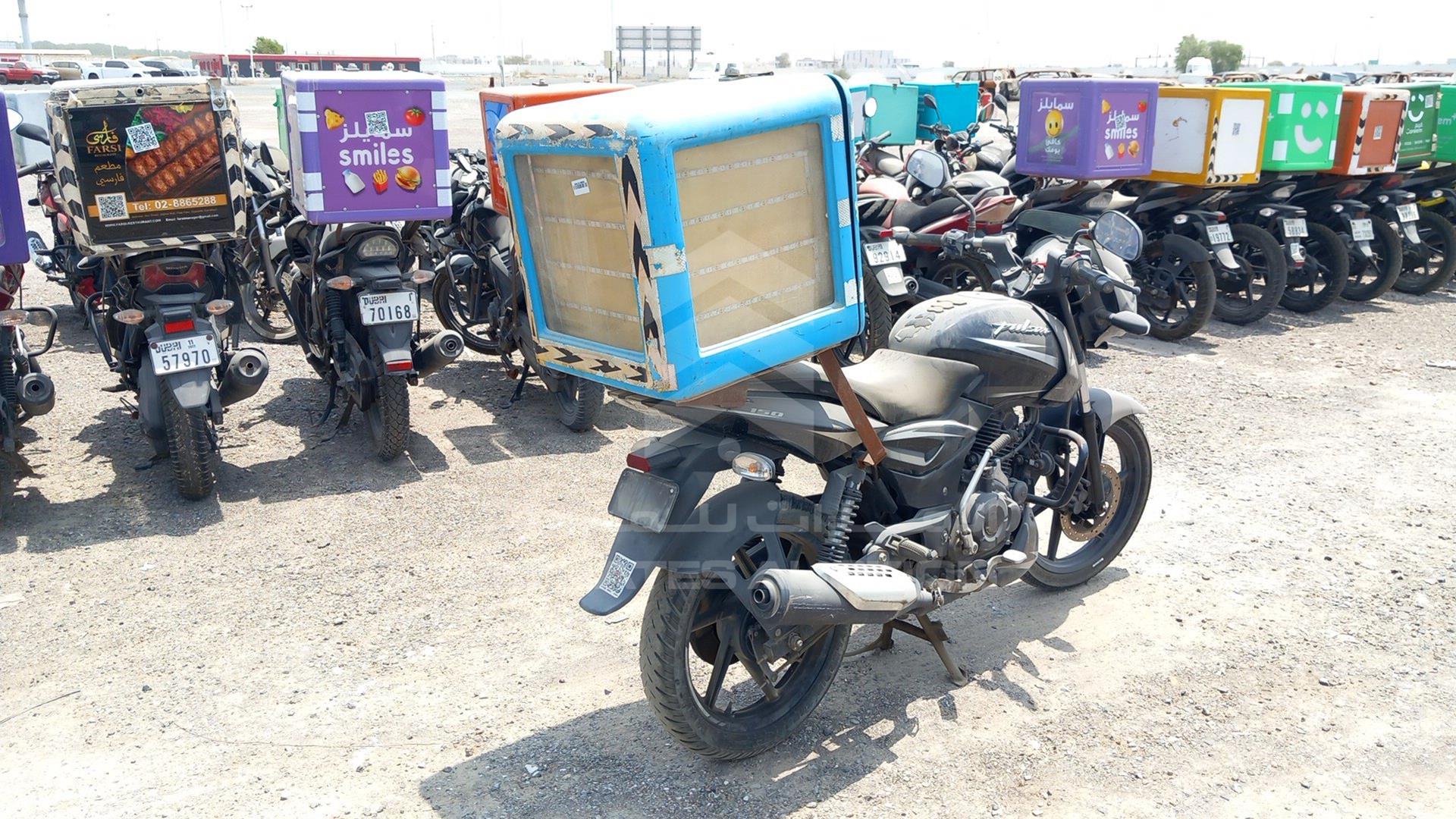 2020 BAJAJ 150 CC VIN: MD2A11CYXLCM52155