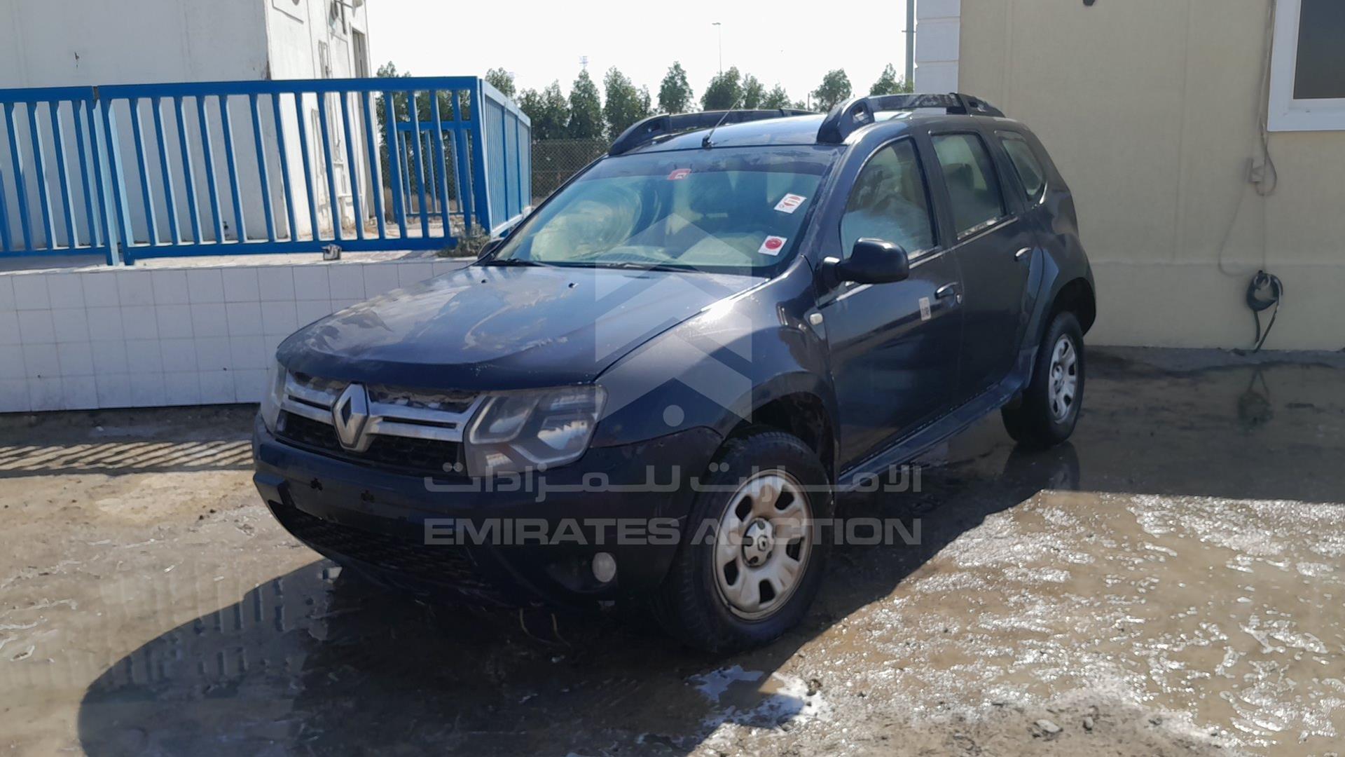 2016 RENAULT DUSTER VIN: VF1HSRCH4GA572341