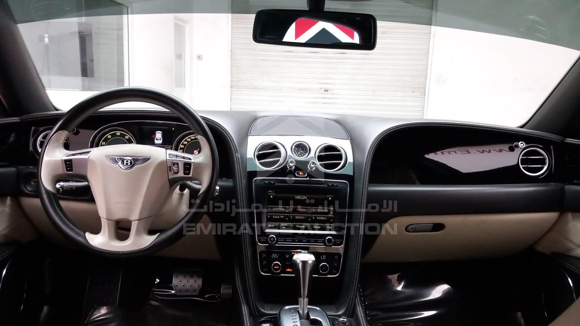 2014 BENTLEY FLYING SPUR VIN: SCBEA5ZA8EC091765
