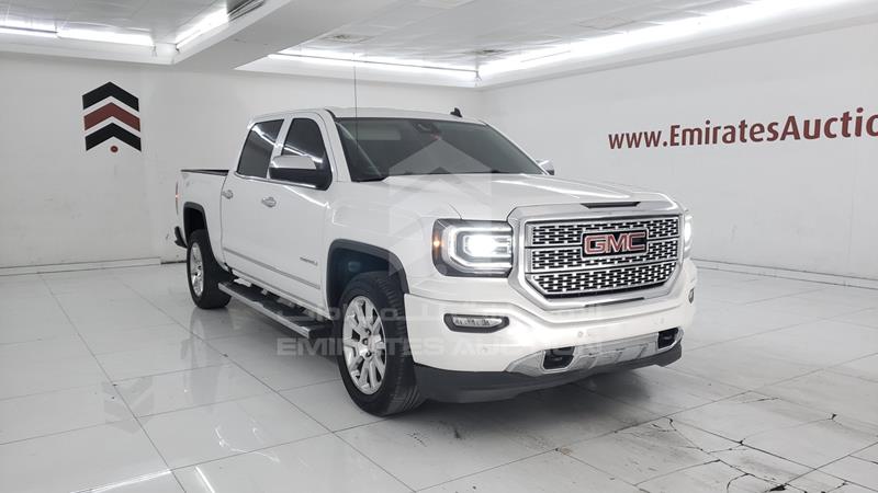 3GTU29EJ8GG153233 Auction: EmiratesAuction Lot: 406581 3GTU29EJ8GG153233 GMC Sierra 2016 WHITE Photo 9