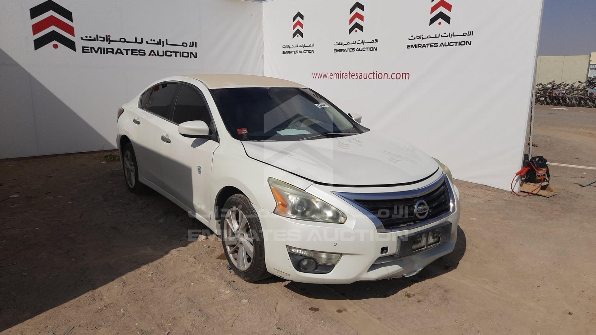 2015 NISSAN ALTIMA VIN: 1N4AL3AP0FC153726