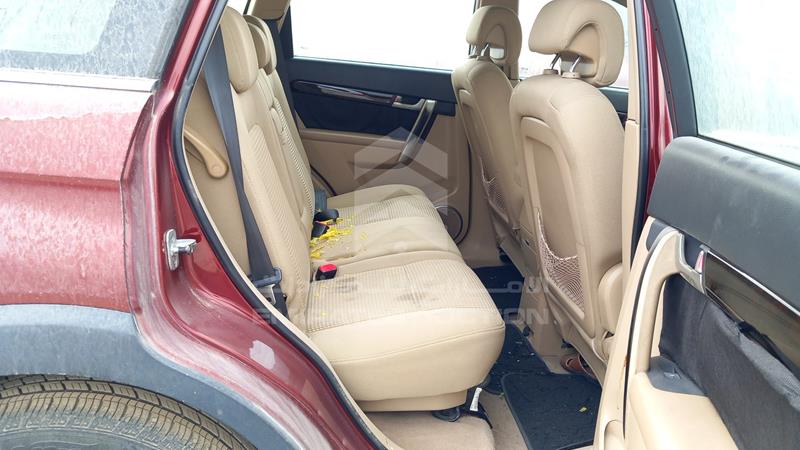 VIN: KL1DC53F79B283950 Auction: EmiratesAuction Lot: 404938 VIN: KL1DC53F79B283950 Chevrolet Captiva 2009 -- Photo 21