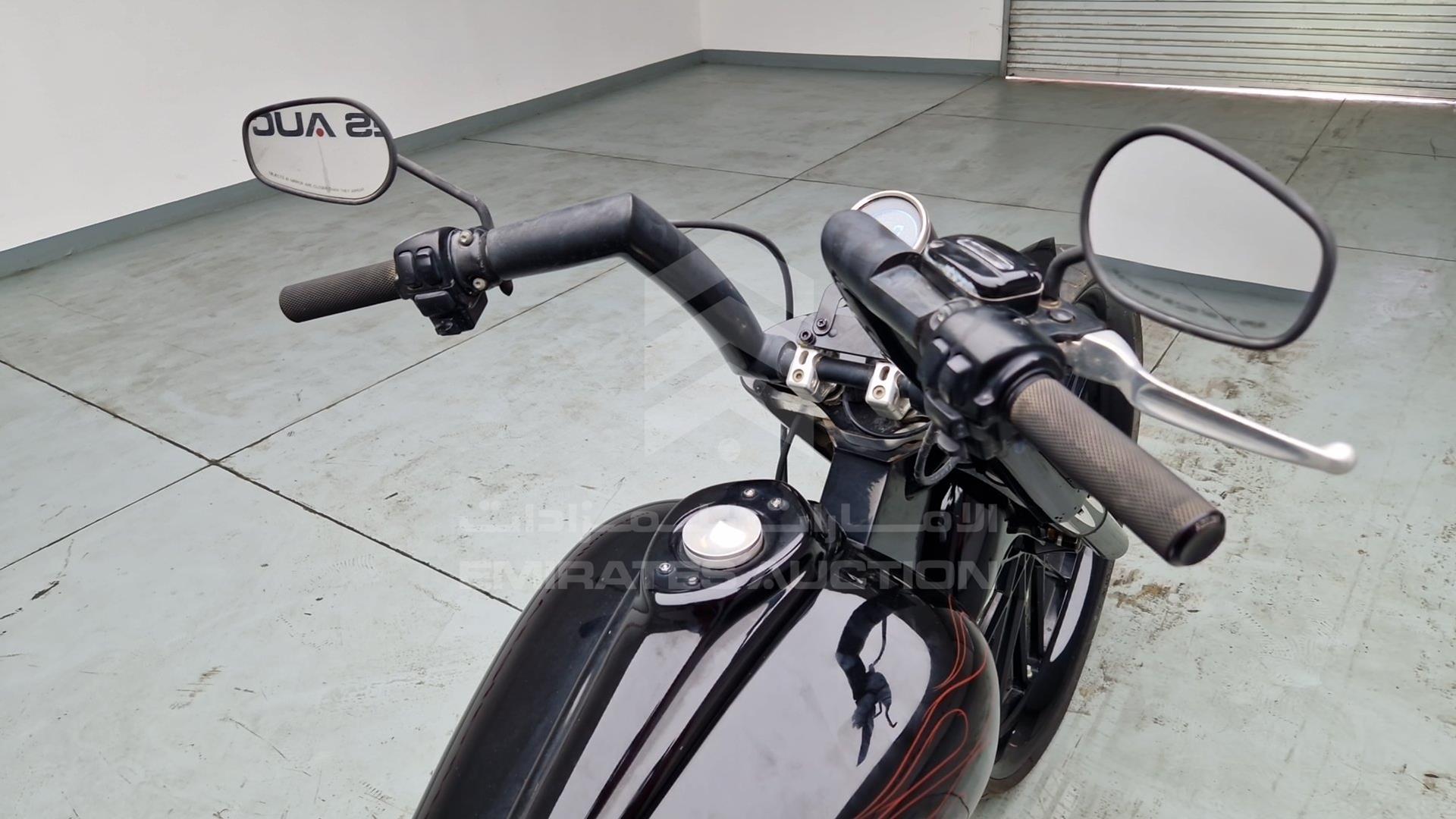2009 HARLEY-DAVIDSON STREET GLIDE VIN: 5HD1FV4199Y687925