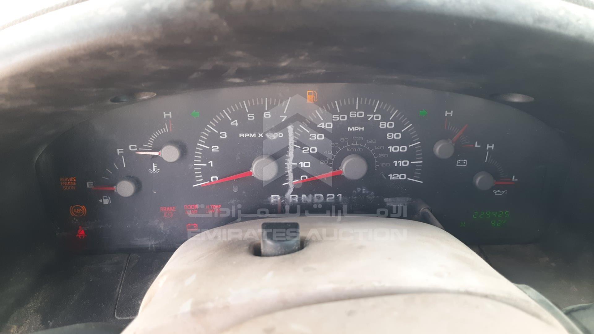 2003 FORD EXPEDITION VIN: 1FMRU15W23LC09589