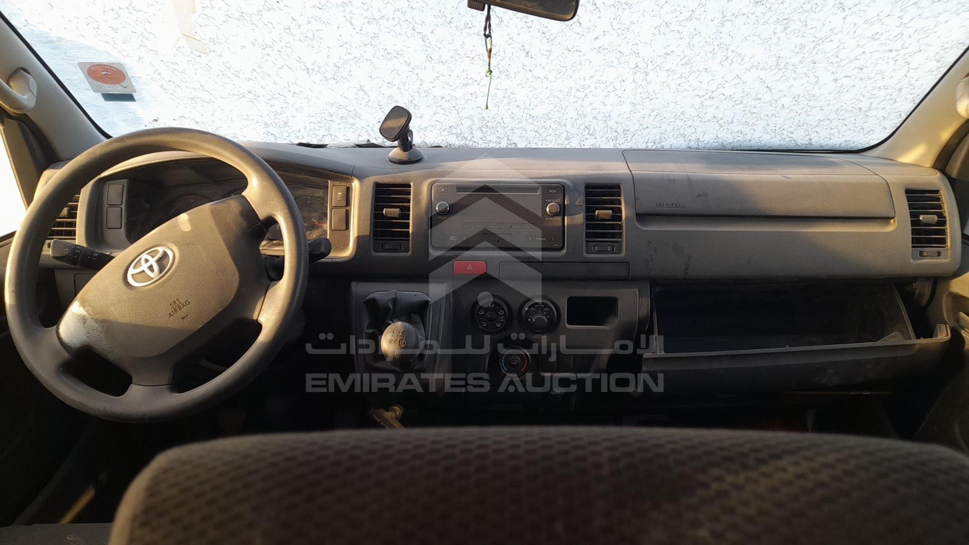 2018 TOYOTA HIACE VIN: JTFHX02P3J0117606