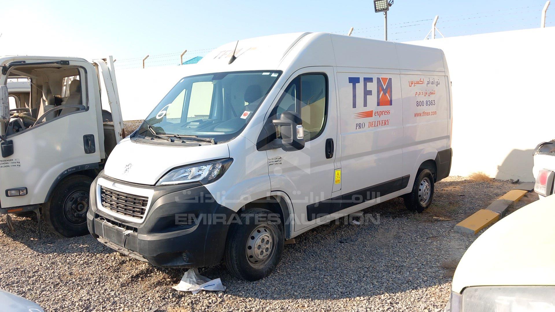 2024 PEUGEOT BOXER VIN: VF3YCBTFBR2X04598
