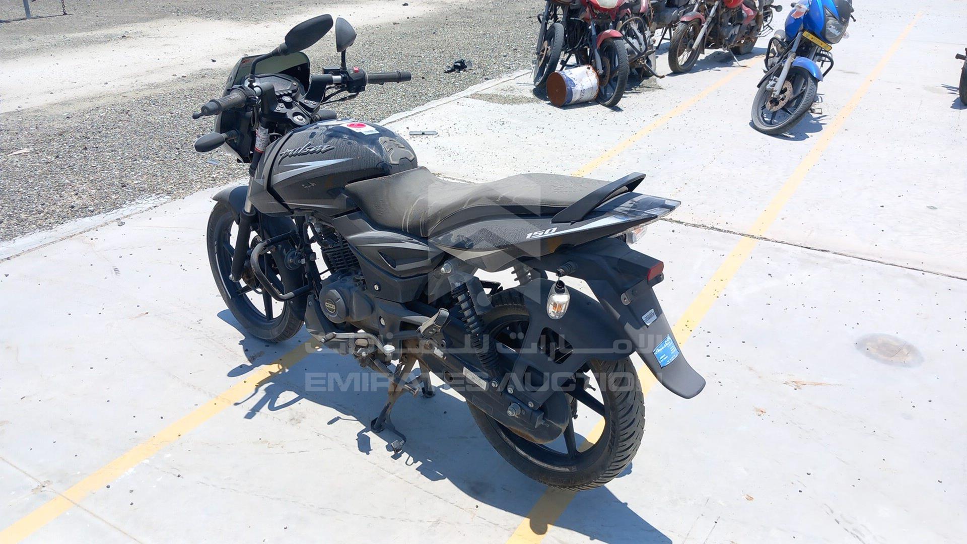 2019 BAJAJ 150 CC VIN: MD2A11CY6KCH55872