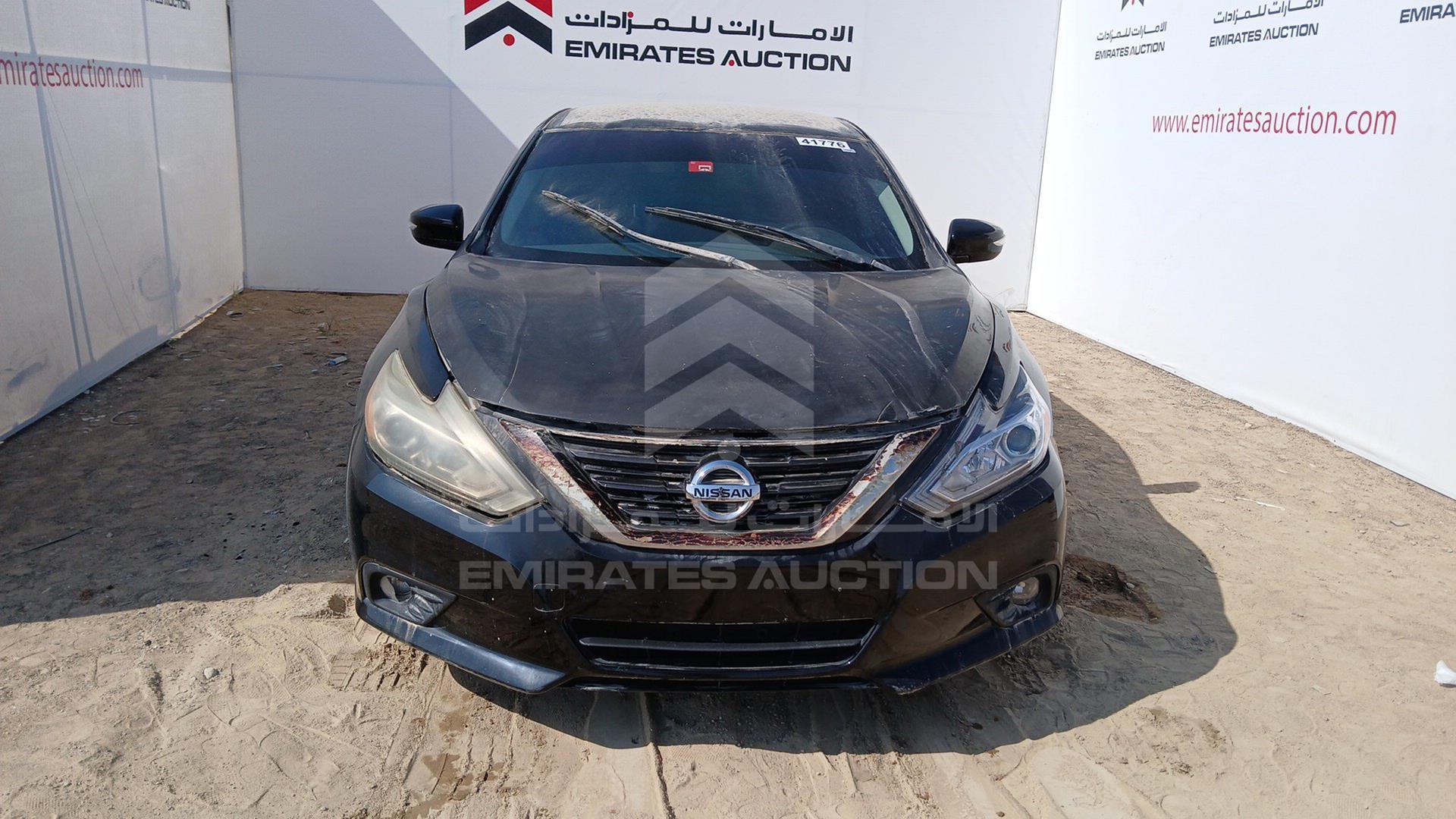 2018 NISSAN ALTIMA VIN: 1N4AL3AP0JC129726