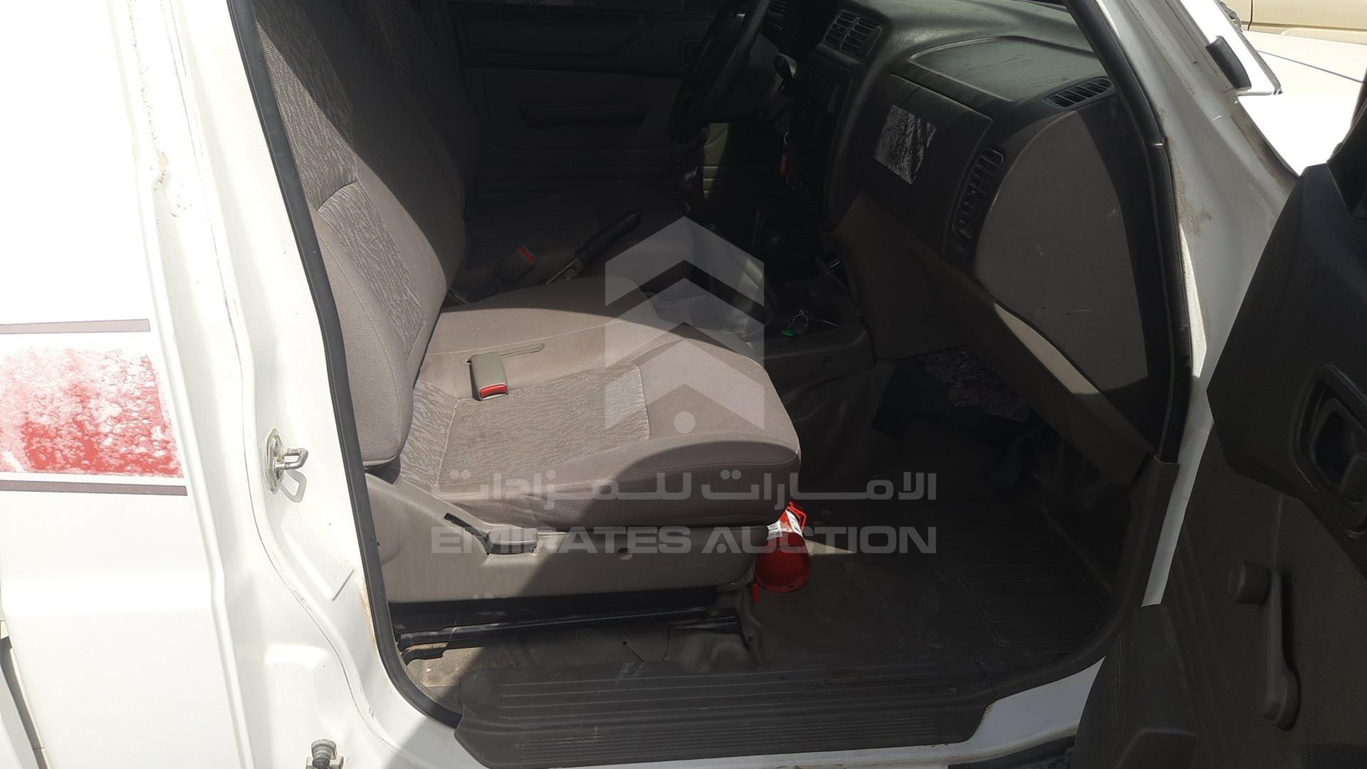 2014 NISSAN PATROL VIN: JN6DY1AY4EX603680