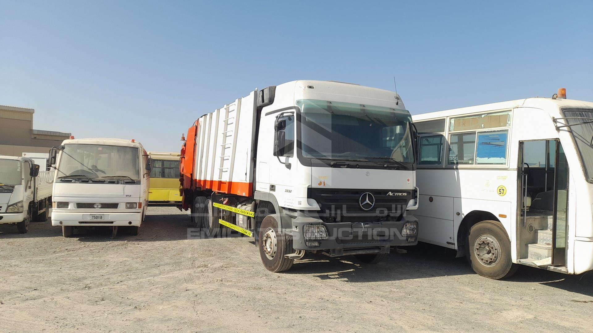 2008 MERCEDES ACTROS VIN: WDAKHCAAX8L280324