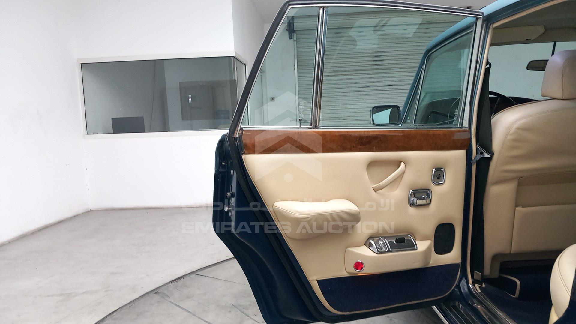 1980 ROLLS-ROYCE SILVER SHADOW VIN: SRL40372