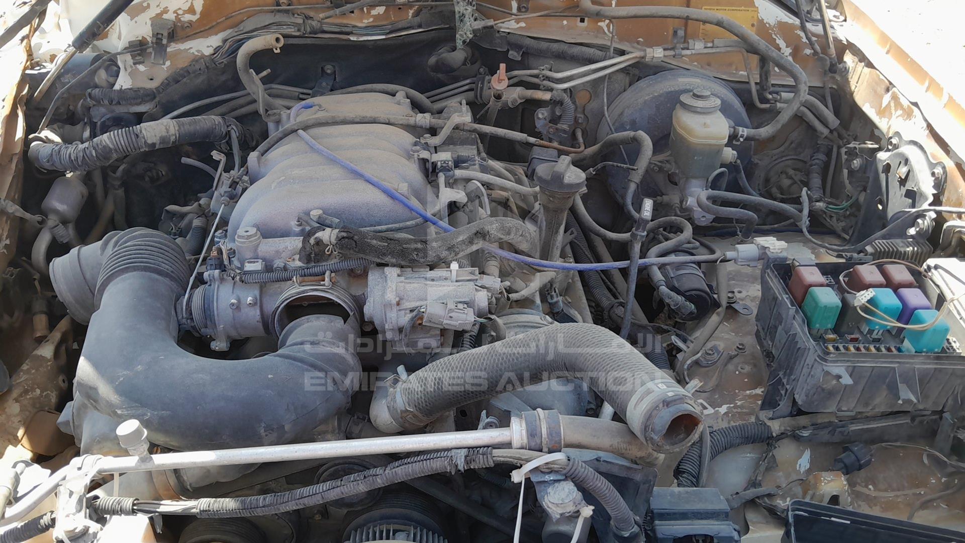 2000 TOYOTA LAND CRUISER VIN: JT3HT05J6Y0118470
