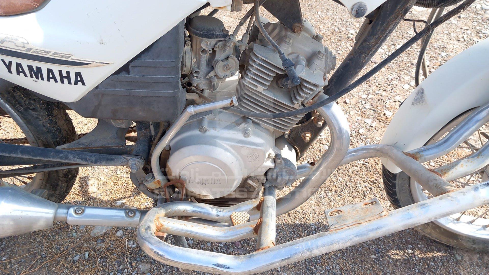 2017 YAMAHA 125 VIN: LBPKE1241H0098620