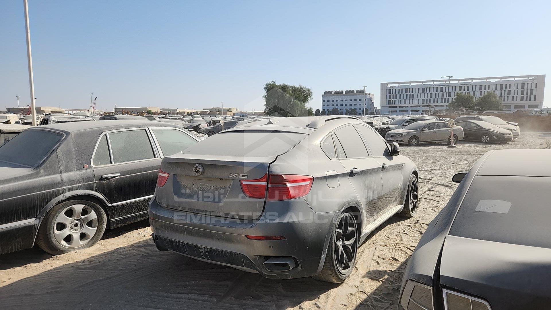 2008 BMW X6 VIN: WBAFG81068LJ38572