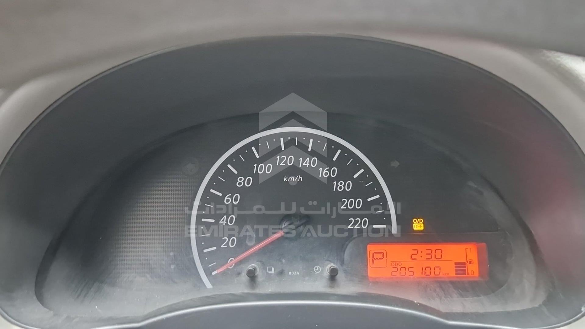 2015 NISSAN SUNNY VIN: MDHBN7AD9FG704590
