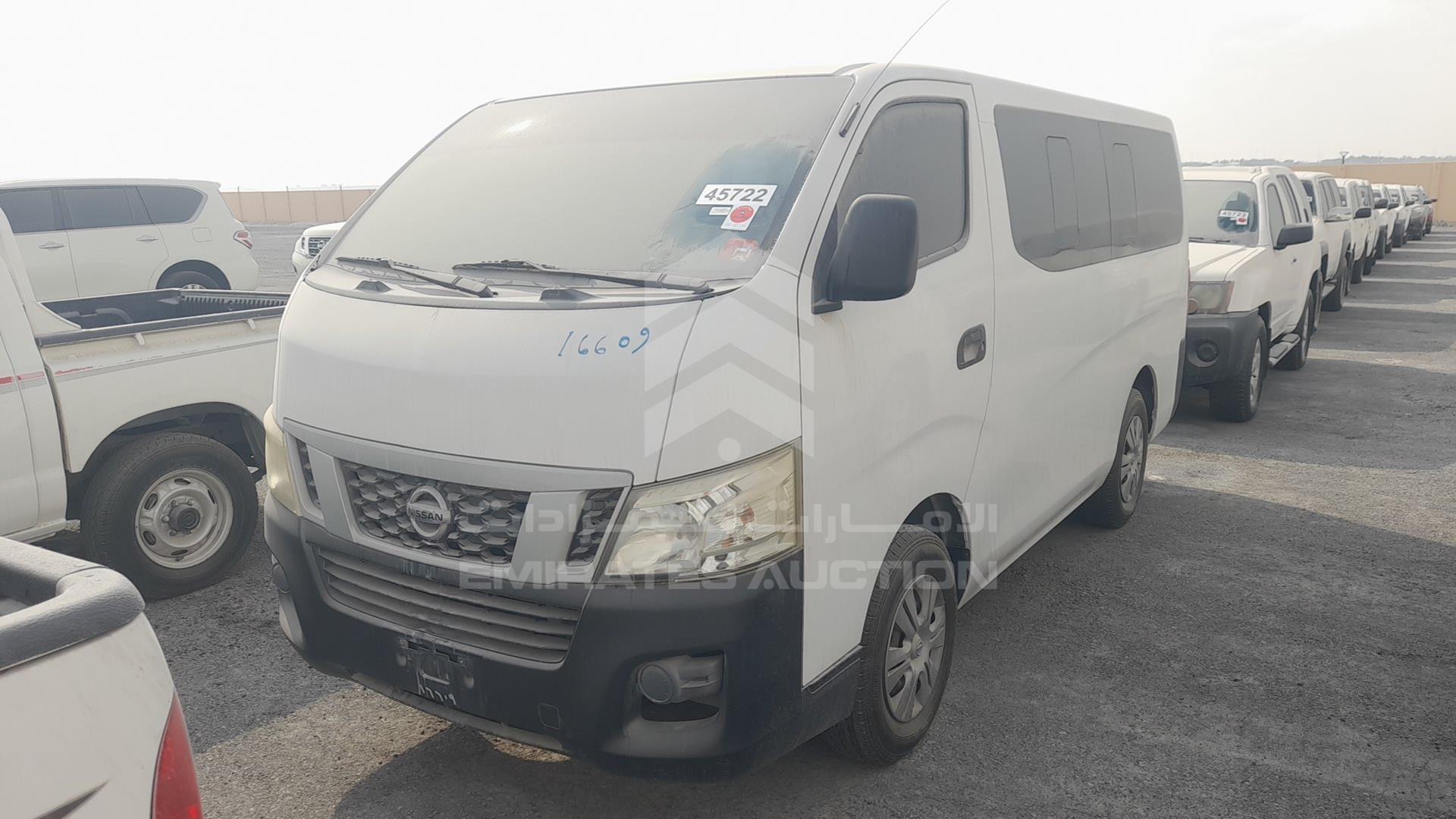 2014 NISSAN NV350 VIN: JN6BE6DS4E9007946