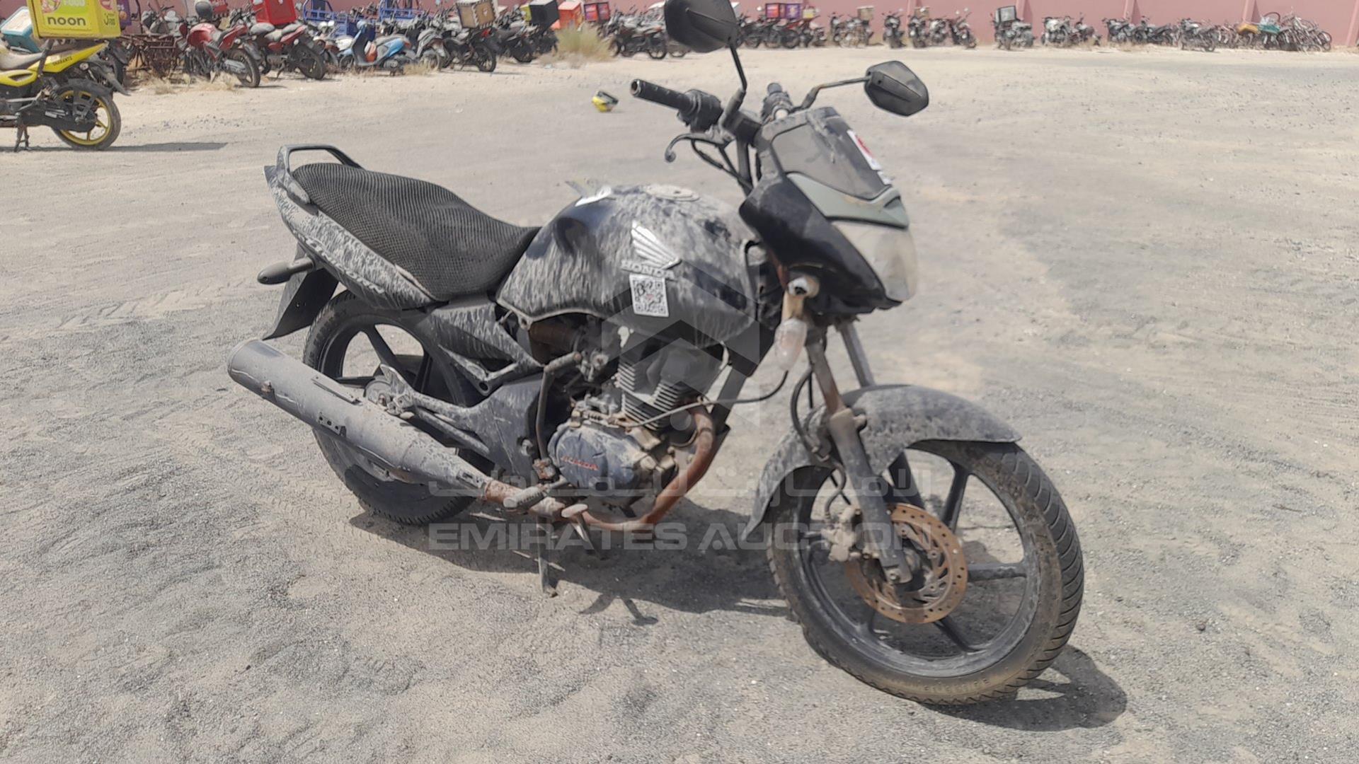 2013 HONDA UNICORN VIN: ME4KC09CHD8544964