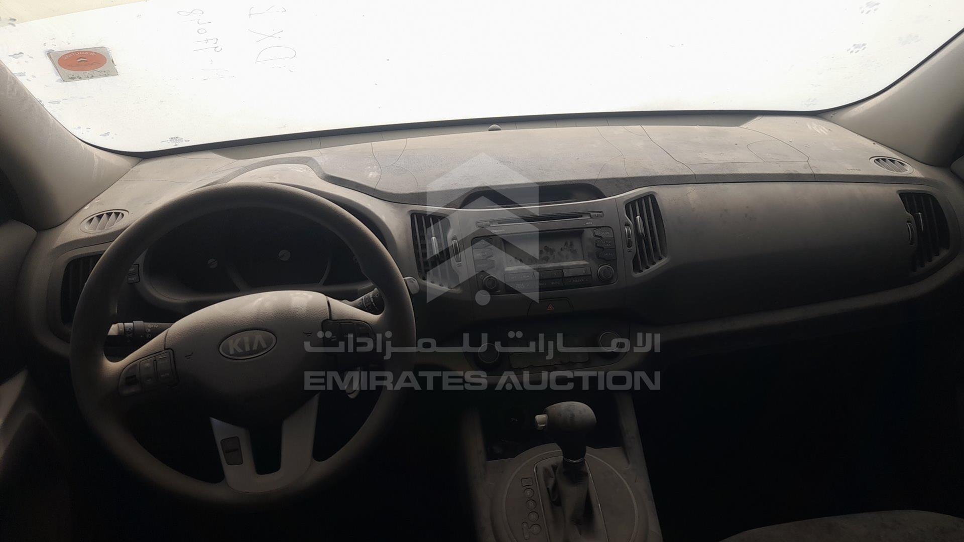 2016 KIA SPORTAGE VIN: U5YPB81A2GL671759