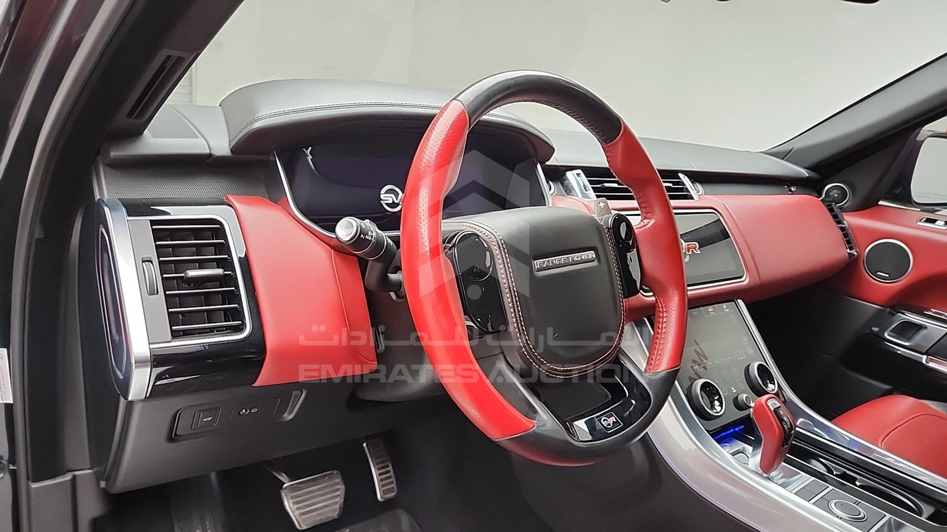 2020 RANGE ROVER SPORT SVR VIN: SALWZ2RE4LA748476